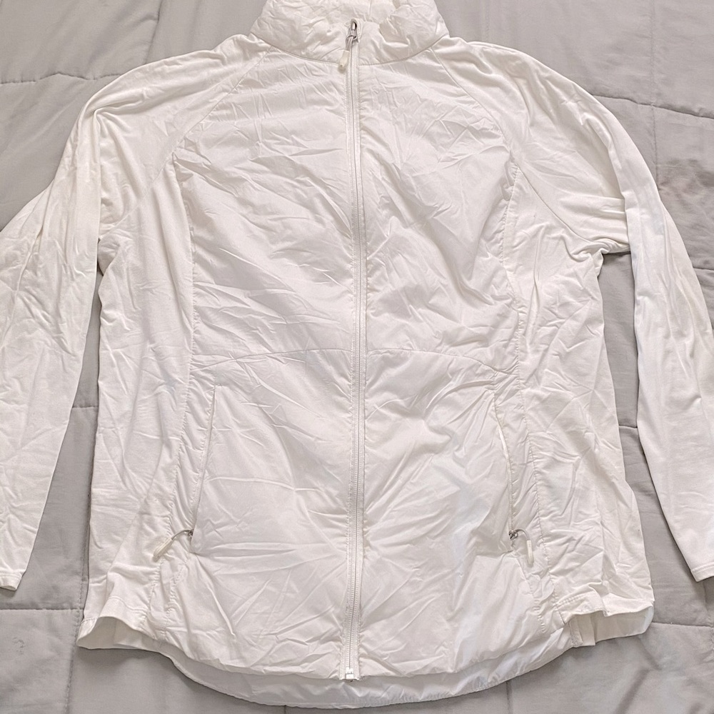 WHITE JACKET🤍